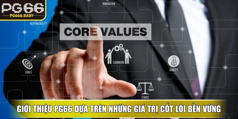 Giới thiệu PG66 dựa trên những giá trị cốt lõi bền vững